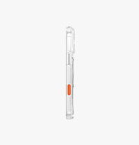 UNIQ Swivix rotating kickstand case for iPhone 17 Pro Max Clear - side profile