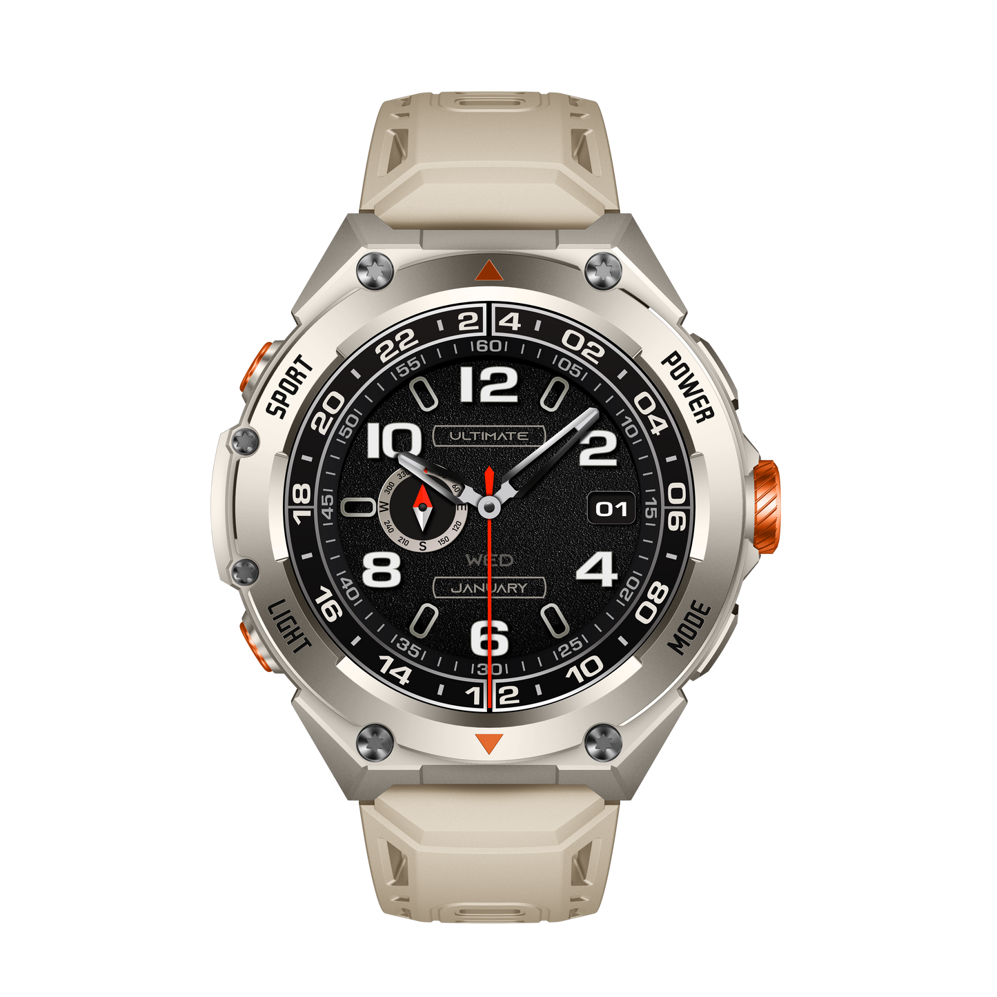 ساعة ماستر G1 الذكية بشاشة AMOLED ومكالمات بلوتوث | Master Watch G1 Smart Watch With AMOLED Display and BT Calling