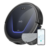 مكنسة روبوت انكر يوفي G50 هايبرد مع مسح وقوة شفط 4000 باسكال - أسود | Anker Eufy G50 Hybrid Robot Vacuum and Mop 4000Pa - Black