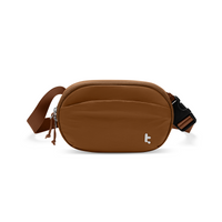 tomtoc SlingBean-T32 belt bag 1.5L in caramel