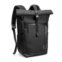 tomtoc Navigator-T61 Rolltop Backpack 17.3 inch black