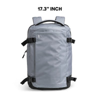 حقيبة الظهر توم توك نافيغيتور T66 للابتوب بحجم 17 انش وبسعة 40 لتر | Tomtoc Navigator-T66 Travel Laptop Backpack 17 Inch / 40L