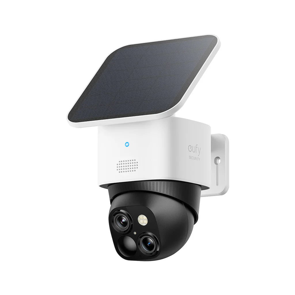 كاميرا مراقبة انكر يوفي سولو كام S340 اللاسلكية, بدقة 3K, تشغيل طاقة شمسية | Anker eufy Security SoloCam S340, Solar Wireless Outdoor 3K Camera