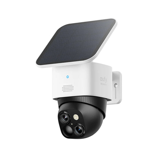 كاميرا مراقبة انكر يوفي سولو كام S340 اللاسلكية, بدقة 3K, تشغيل طاقة شمسية | Anker eufy Security SoloCam S340, Solar Wireless Outdoor 3K Camera