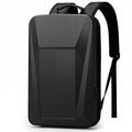 حقيبة ظهر بانجي بغطاء صلب للابتوب مع قفل TSA - اسود | BANGE Hard Shell Compact Laptop Backpack with TSA Lock – Black