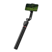 حامل سيلفي ويوو Wi-SE015 بلوتوث مع حامل ثلاثي وإضاءة LED ودوران 360° | WiWU Wi-SE015 Bluetooth Selfie Stick Tripod with LED Ring Light & 360° Rotation