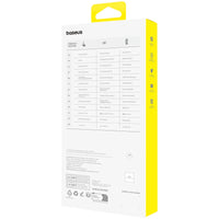 Baseus Sapphire Series Privacy Protection Tempered Glass Screen Protector for iP 15 - واقي شاشة زجاجي بيسوس بحماية الخصوصية