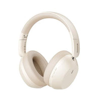 سماعات بيسوس باس 35 ماكس اللاسلكية Baseus Bass 35 Max Wireless Headphones White