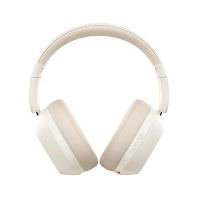 سماعات بيسوس باس 35 ماكس اللاسلكية Baseus Bass 35 Max Wireless Headphones White