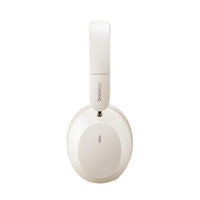 سماعات بيسوس باس 35 ماكس اللاسلكية Baseus Bass 35 Max Wireless Headphones White