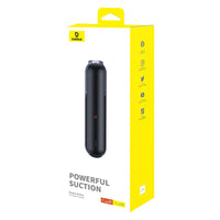 Baseus A0 Pro Car Vacuum Cleaner, Black - مكنسة سيارة بيسوس A0 Pro اللاسلكية