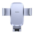 Baseus Metal Age Go Gravity Car Mount Air Outlet Grey | حامل سيارة بيسوس Metal Age Go جرافيتي للمكيف رمادي