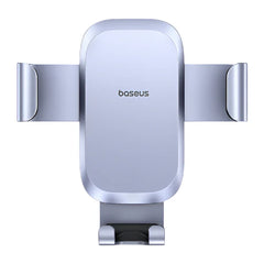 Baseus Metal Age Go Gravity Car Mount Air Outlet Grey | حامل سيارة بيسوس Metal Age Go جرافيتي للمكيف رمادي