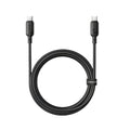 Baseus Silky Cable C→iP 20W 2m Black | كابل بيسوس سيلكي شحن سريع 20 واط 2 متر أسود