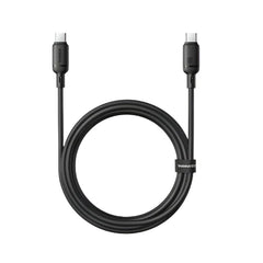 Baseus Silky Cable C→iP 20W 2m Black | كابل بيسوس سيلكي شحن سريع 20 واط 2 متر أسود