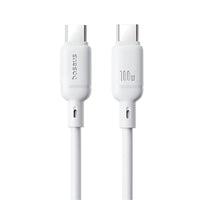 Baseus Silky Cable C-C 100W 2m - كابل بيسوس سيلكي شحن سريع