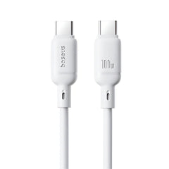 Baseus Silky Cable C-C 100W 2m - كابل بيسوس سيلكي شحن سريع