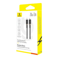 Baseus Dura Cable USB-C 20W 2m Gold+Black - كابل بيسوس دورا