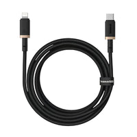 Baseus Dura Cable USB-C 20W 2m Gold+Black - كابل بيسوس دورا