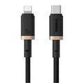 Baseus Dura Cable USB-C 20W 2m Gold+Black - كابل بيسوس دورا