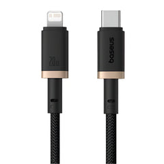 Baseus Dura Cable USB-C 20W 2m Gold+Black - كابل بيسوس دورا