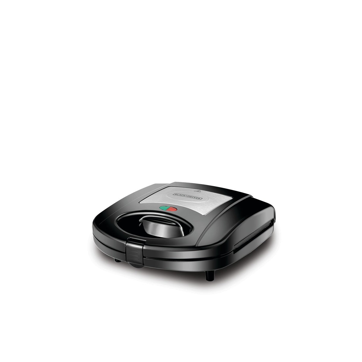 صانعة ساندويش 3 في 1 بلاك آند ديكر 2 شريحة  | Black&Decker TS2130-B5 2 Slice Sandwich Maker 3 in 1