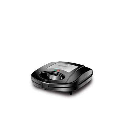 صانعة ساندويش 3 في 1 بلاك آند ديكر 2 شريحة  | Black&Decker TS2130-B5 2 Slice Sandwich Maker 3 in 1