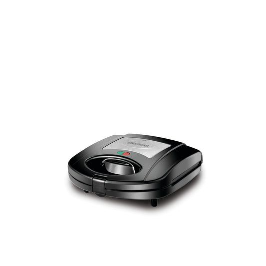 صانعة ساندويش 3 في 1 بلاك آند ديكر 2 شريحة  | Black&Decker TS2130-B5 2 Slice Sandwich Maker 3 in 1