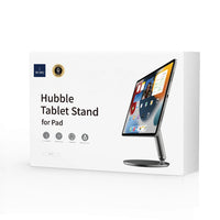 حامل تابلت ويوو متعدد الزوايا قابل للدوران والطي لجهاز ايباد برو 11 / برو 13 - رمادي | WIWU ZM-310 Hubble Tablet Stand for iPad Pro 11 / Pro 13 – Gray