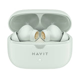 سماعات هافيت TW992 مع عزل ضوضاء ANC - أخضر وبنفسجي | Havit TW992 ANC Wireless Earbuds - Green & Purple