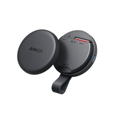 محول يو اس بي سي انكر ماغ جو 3 في 1 | Anker MagGo USB-C Adapter 3-in-1