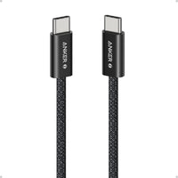 Kabloya Anker USB-C bo USB-C ya bi pêçayî, Şarjkirina Ultra Lezgîn heta 240W, 1.8m | Kabloya Anker USB-C bo USB-C ya bi pêçayî ya Ultra Lezgîn, 6 ling, 240W