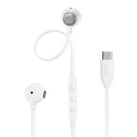 سماعات جي بي ال Tune 305C السلكية عالية الدقة بمنفذ تايب سي | JBL Tune 305C Wired In-Ear Type-C Hi-Res Headphones