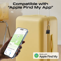 Promate TagLock location tracking shown in the Apple Find My app on a phone