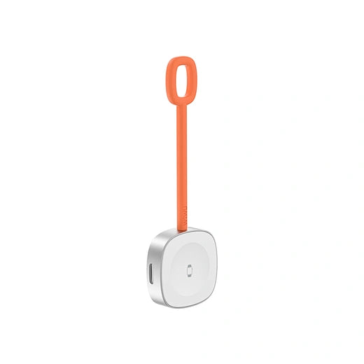 شاحن ويوو Wi-M23 مغناطيسي لـ Apple Watch مع USB-C وLightning | WiWU Wi-M23 Magnetic Apple Watch Charger with USB-C & Lightning