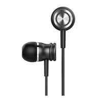 سماعات هافيت E303P السلكية بمنفذ 3.5 ملم مع مايك - أسود وأبيض ووردي | Havit E303P Wired Earphones with Mic
