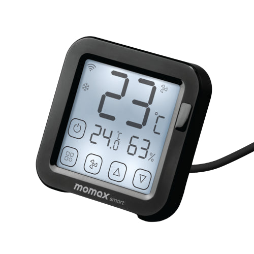 جهاز تحكم ذكي بالتكييف عبر ال WiFi من موماكس | Momax Smart IoT Air Conditioner Controller, Wi-Fi Smart AC Remote