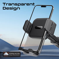 Promate TransHold-EXT car mount with extendable arm - angle view