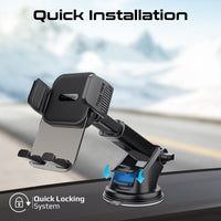 Promate TransHold auto clamping cradle mechanism detail