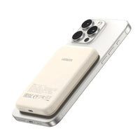 بنك طاقة UGREEN مغناطيسي لاسلكي 5000mAh 15W | UGREEN 5000mAh Mini Magnetic Wireless 15W Power Bank