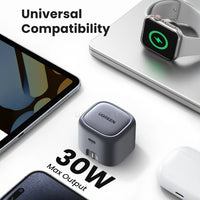 UGREEN Nexode Mini 30W PD GaN Tech Charger | شاحن يوجرين نيكسود ميني 30 واط تقنية جان
