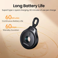 جهاز كشف الكاميرات المخفية UGREEN محمول للحماية من التجسس | UGREEN Camera Lens Detector Portable Anti-Peeping Protection