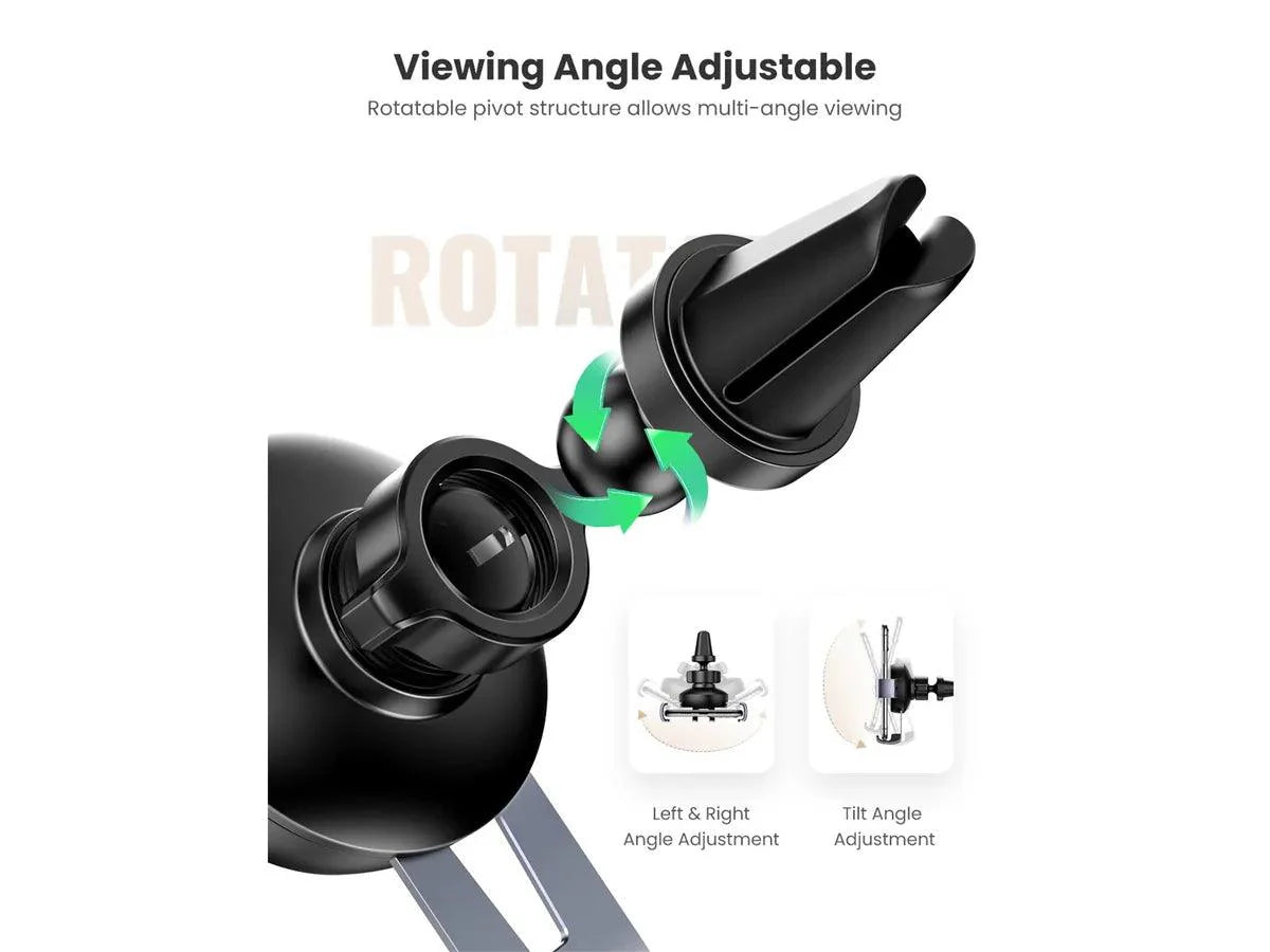 حامل هاتف للسيارة Ugreen Gravity لفتحات التهوية - UGREEN Gravity Air Vent Mount Car Phone Holder Stand