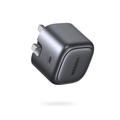 UGREEN Nexode Mini 30W PD GaN Tech Charger | شاحن يوجرين نيكسود ميني 30 واط تقنية جان