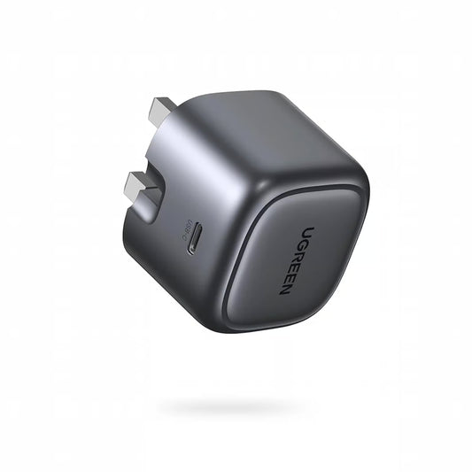 UGREEN Nexode Mini 30W PD GaN Tech Charger | شاحن يوجرين نيكسود ميني 30 واط تقنية جان