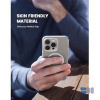 UGREEN Classy Clear Magnetic Protective Case for iPhone 16 Pro Max Upgraded Version (Clear) | حافظة يوجرين المغناطيسية الشفافة لآيفون 16 برو ماكس