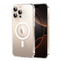 UGREEN Classy Clear Magnetic Protective Case for iPhone 16 Pro Upgraded Version (Clear) | كفر يو جرين شفاف مغناطيسي فاخر لآيفون 16 برو نسخة محدثة