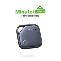 UGREEN 2Pack FineTrack Smart Finder Compatible with Apple Find My | جهاز تتبع ذكي من يوجرين متوافق مع آبل فايند ماي - عبوتين