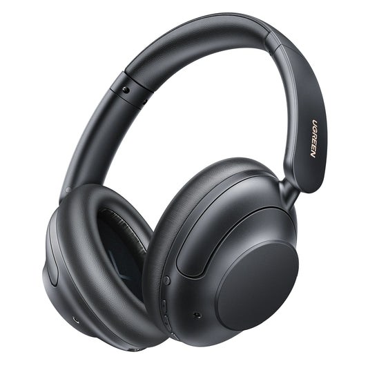 سماعة يو جرين ماكس 5 اللاسلكية بوقت تشغيل حتى 90 ساعة مع خاصية عزل الضوضاء | UGREEN HiTune Max5 Wireless Headphones with Hybrid ANC, Up To 90H Playtime