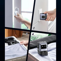 شاحن يوجرين روبوت GaN 65 واط 3 منافذ USB-A+2×USB-C | UGREEN USB-A+2×USB-C 65W Robot GaN Tech Fast Charger